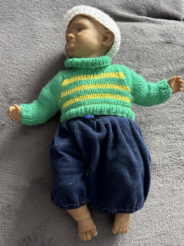 Puppe vintage retro 60er - puppe,