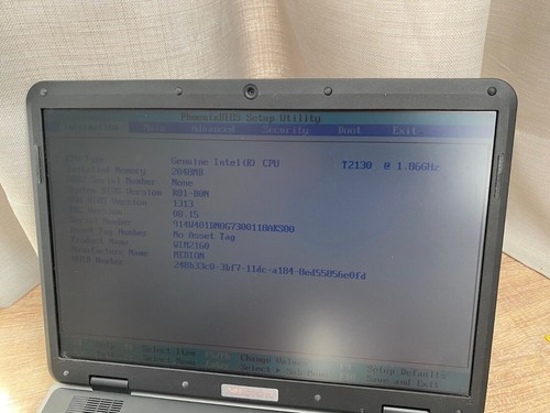 Medion akoya 96290 intel - 96290,