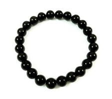 Gagat Yet Stretch Armband 8mm