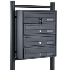 Briefkastenanlage Postkasten