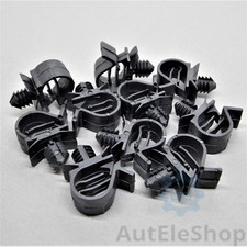 15x Brems Leitung Halterung Leitungshalter Clips für Ford BMW E36 E46 6180955