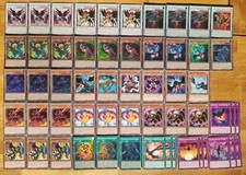 Yugioh Schwarzflügel Deck Set
