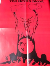 THE DEVILS BLOOD - The Graveyard Shuffle - POSTER 42 cm x 59 cm - BLACK METAL 