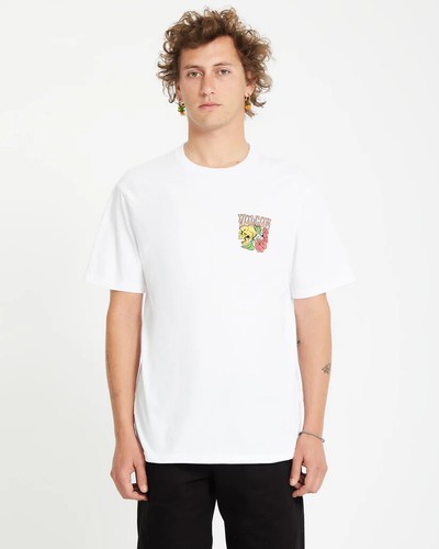 Volcom tooflow shirt - tooflow, (weiß)