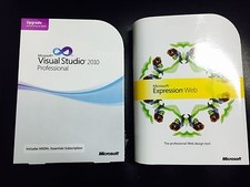 Microsoft Visual Studio Professional 2010 Englisch mit MwSt Rechnung