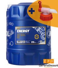 20 Liter  Motoröl Mannol Energy 7511 incl. Auslaufhahn VOLKSWAGEN MERCEDES BMW