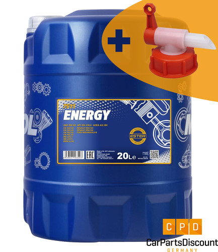 Liter motoröl mannol - liter,