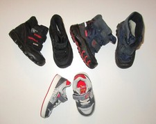 Schuhpaket für Jungen Gr. 23,  3 Paar für Herbst /Winter, Elefanten, Spiderman