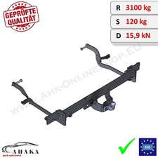 Anhängerkupplung für Wohnmobil WOMO-Aufbau für Fiat Ducato Bürstner Campeo C 14-