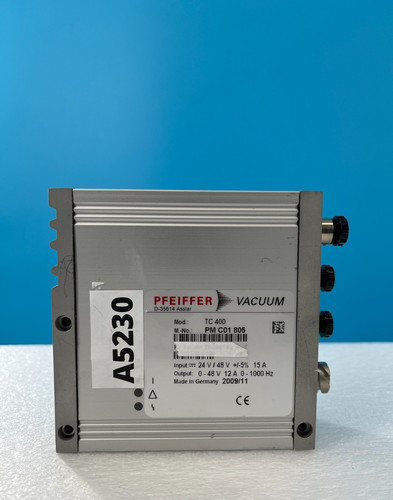Pfeiffer vacuum mod - pfeiffer,