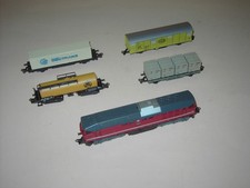 TT Zugset Güterzug BTTB  80er