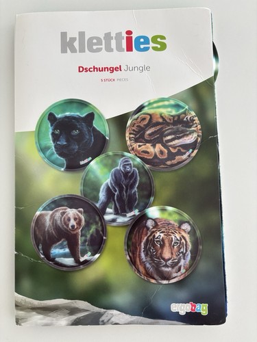 Ergobag kletties dschungel 5er - ergobag,
