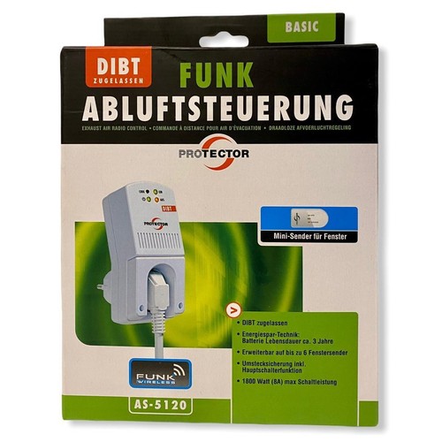 Funk abluftsteuerung 5120 - funk-abluftsteuerung, as-5120