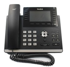 Yealink T46G POE VOIP-Telefon  16 SIP-Konten, 10 programmierbare Tasten