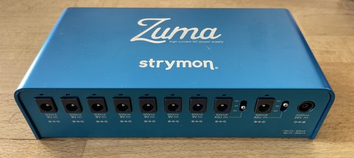 Strymon zuma pedal netzteil - zuma,