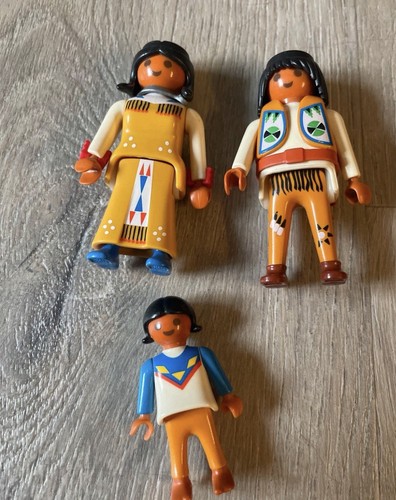 Playmobil indianer familie - playmobil,