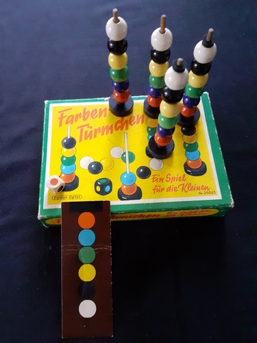 Altes farben türmchen - ,