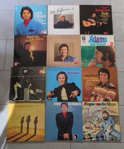 50x vinyl sammlung pop - 50x,