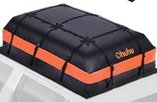 Ohuhu Auto- Dachbox, Wasserdicht, mit Antirutschmatte, mit/ ohne Gepäckträger 