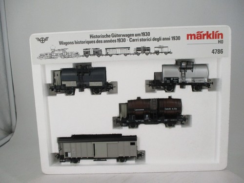Märklin spur 4786 set - spur, h0