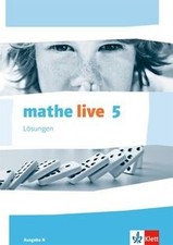 mathe live / Lösungen 5. Schuljahr: Ausgabe N von n... | Buch | Zustand sehr gut