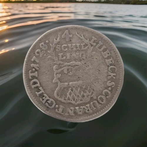1728 silber schilling - silber, 4