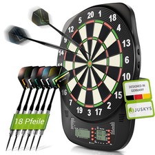Elektronische Dartscheibe
