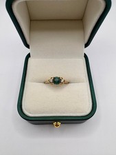 Ring Katzenauge Turmalin und