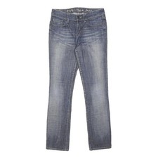 ESPRIT Damen Slim Blue Denim