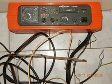 VIESSMANN Trimatik 7410 008 - Heizungsregelgerät mit Schaltuhr+Fühler,geprüft,OK