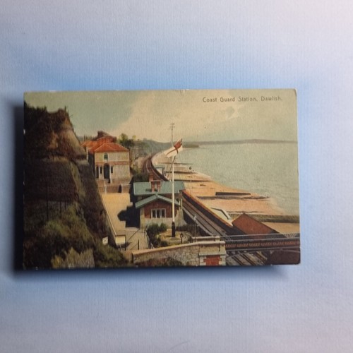Dawlish postkarte 1907 - 1907, devon