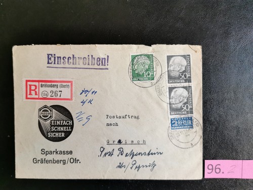 Einschreiben bund 183 - bund, mi.