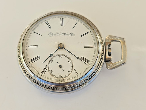 Große elgin usa - elgin, -taschenuhr