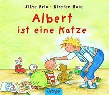 Albert ist eine - , katze