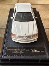 1:43 TopMarques Mercedes Lorinser 560 Sec White