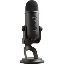 Logitech G Blue Yeti Schwarz