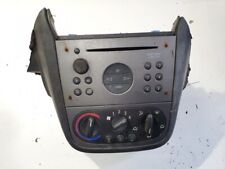Opel Signum 2003 Climate Control Panel and Autoradio 13138246, 330 #1460896-53