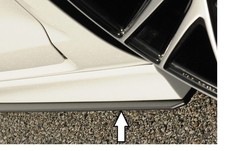 Rieger Seitenschwelleransatz Satz li/re passend für VW Golf 7 R & R-Line 0059571