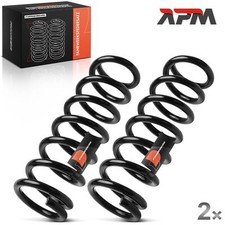 2x Federn Fahrwerksfeder