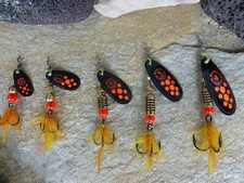 SPINNER MEPPS AGLIA BLACK FURY