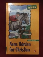 Ponyclub: Vollblut 27: Neue Hürden für Christina – Joanna Campbell  Jugendbuch m