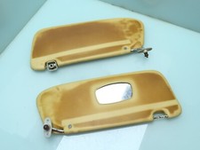 2x MERCEDES / SLC / W107 / C107 / SET SONNENBLENDE BLENDE SONNENBLENDEN (VH67)