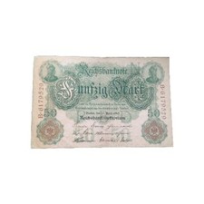 Banknoten Deutsches Reich