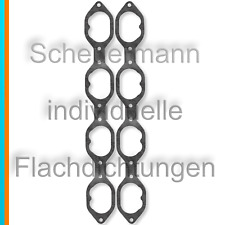 2x Dichtung Ansaugbrücke für