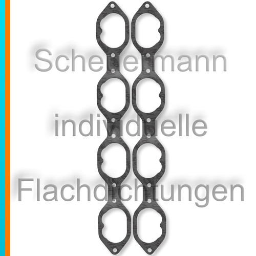 Dichtung ansaugbrücke für - 2x,