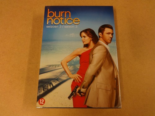 Dvd box burn notice - /,