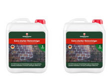 2 mal 5 Liter Steinreiniger Konzentrat Wege kein Glyphosat Unkraut Stein