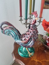 Hindelanger Keramik Hahn