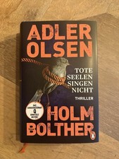 Jussi Adler Olsen - Tote Seelen singen nicht (Thriller, 2025)