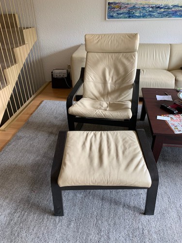 Ikea poäng sessel - mit, hocker